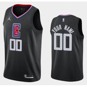 Camiseta Hombre NBA Los Angeles Clippers Personalizadas 2020-21 Jordan Brand Statement Edition Swingman